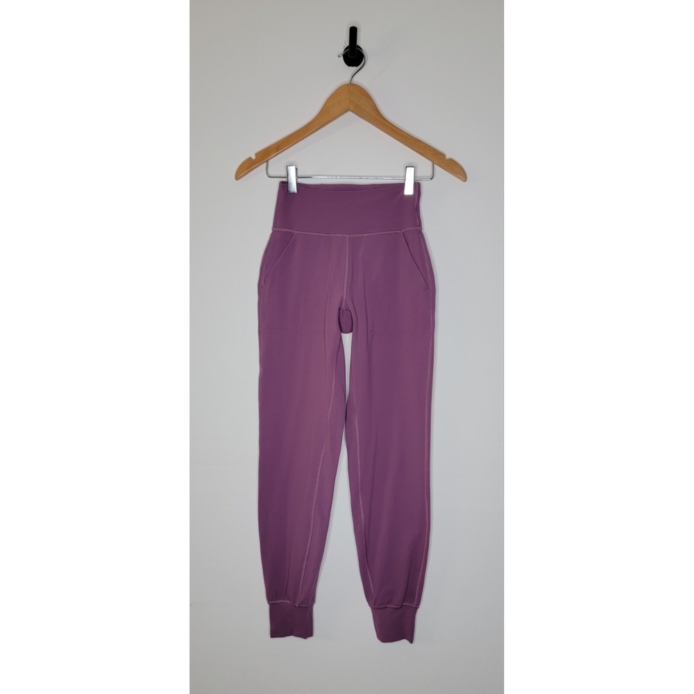 Lululemon Align High-Rise Jogger Pant Women's Size 2 Mauve Pink 27" Inseam